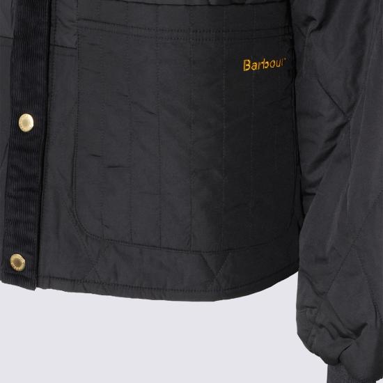 26FW 바버 패딩 262LQU1922 LQUBK11 BLACK - BARBOUR