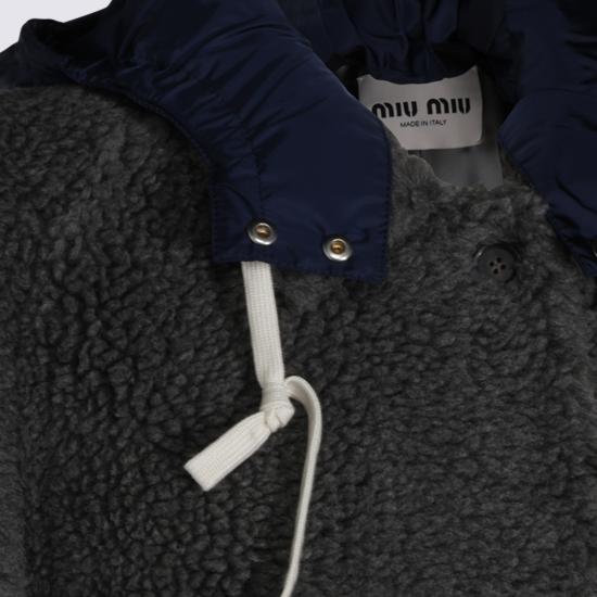 26FW 미우미우 코트 MS2088SOOO 17I1F0480 ARDESIA - MIU MIU