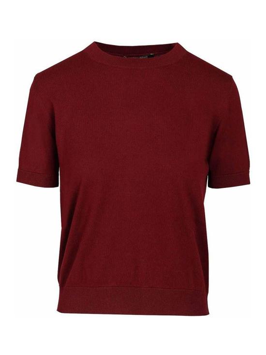 26FW 에스막스마라 탑 2629366021600007F002 DARK RED