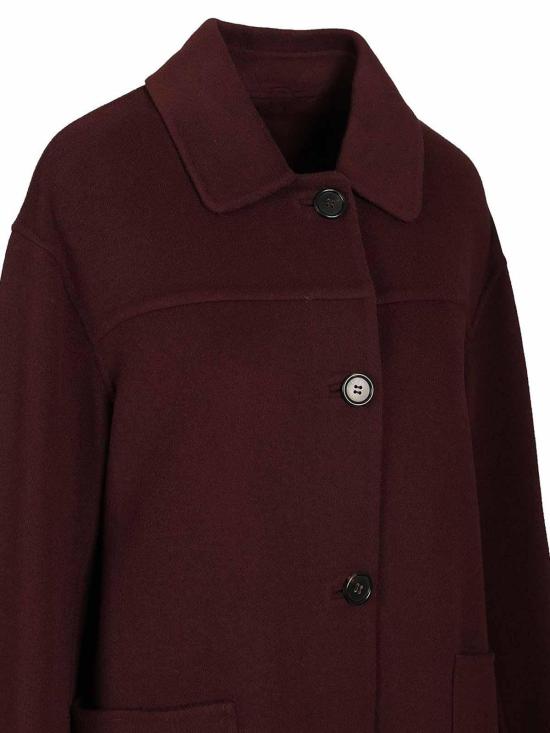 26FW 에스막스마라 주뇨 코트 26290860116007E18 DARK RED - 'S MAX MARA