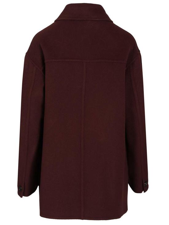 26FW 에스막스마라 주뇨 코트 26290860116007E18 DARK RED - 'S MAX MARA