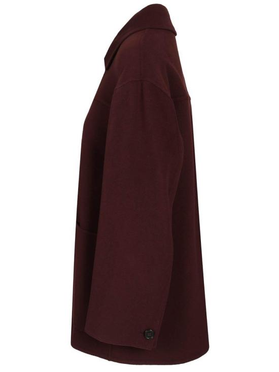 26FW 에스막스마라 주뇨 코트 26290860116007E18 DARK RED - 'S MAX MARA
