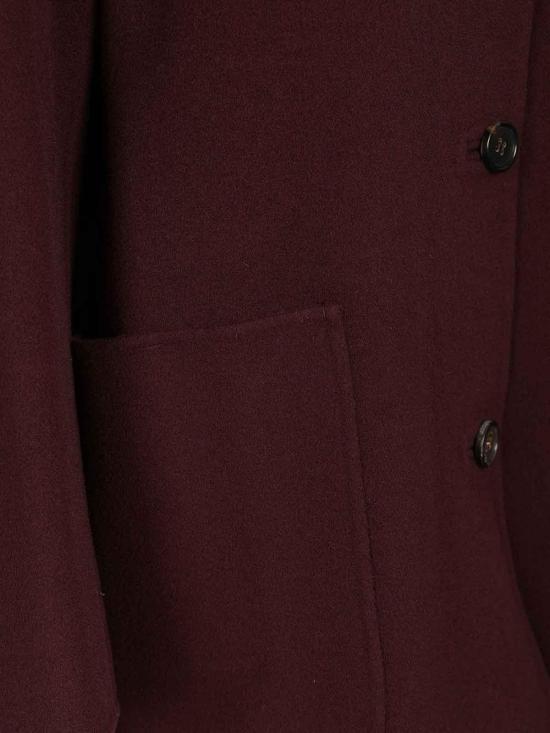 26FW 에스막스마라 주뇨 코트 26290860116007E18 DARK RED - 'S MAX MARA