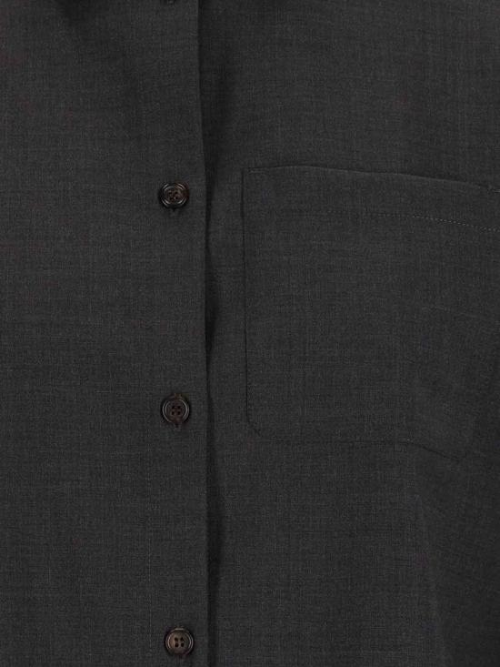26FW 에스막스마라 셔츠 262919606160024E18 GREY - 'S MAX MARA