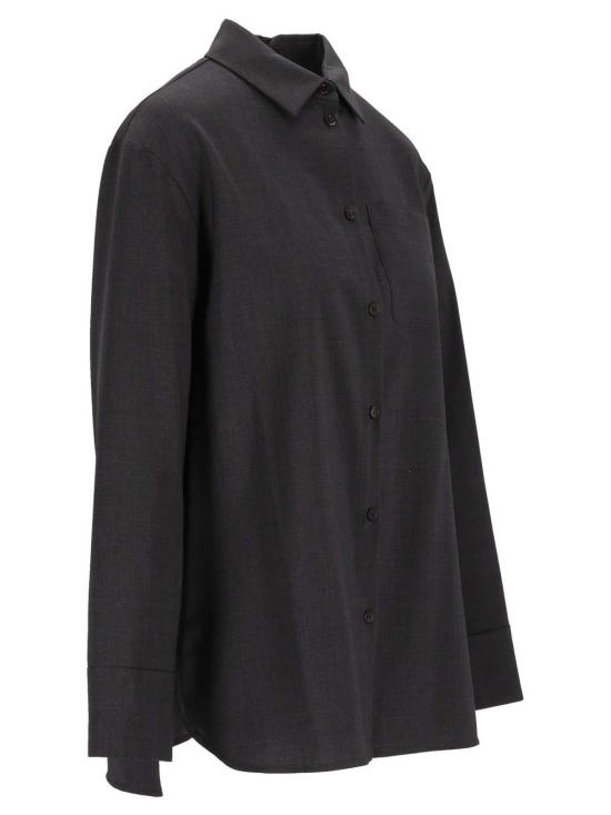 26FW 에스막스마라 셔츠 262919606160024E18 GREY - 'S MAX MARA