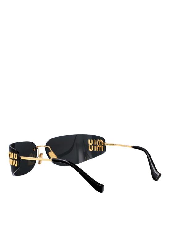 26SS 미우미우 선글라스 0MUA51S5AK5S0 GOLD - MIU MIU