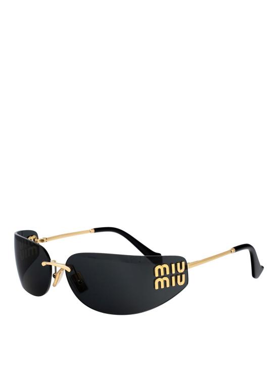 26SS 미우미우 선글라스 0MUA51S5AK5S0 GOLD - MIU MIU