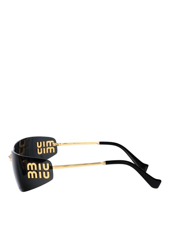 26SS 미우미우 선글라스 0MUA51S5AK5S0 GOLD - MIU MIU