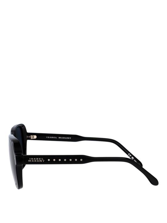 26SS 이자벨마랑 선글라스 IM0242S807 BLACK - ISABEL MARANT