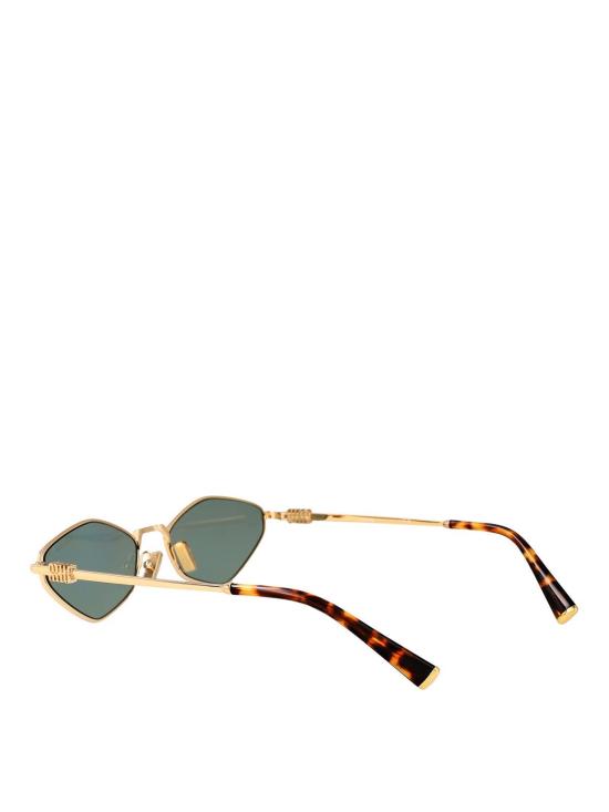 26SS 미우미우 선글라스 0MU56ZS5AK04M GOLD - MIU MIU