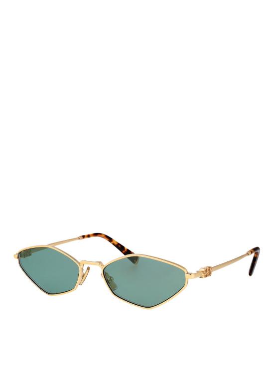 26SS 미우미우 선글라스 0MU56ZS5AK04M GOLD - MIU MIU