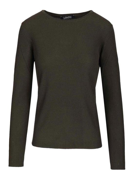 26FW 에스막스마라 탑 2629366011600005024F GREEN