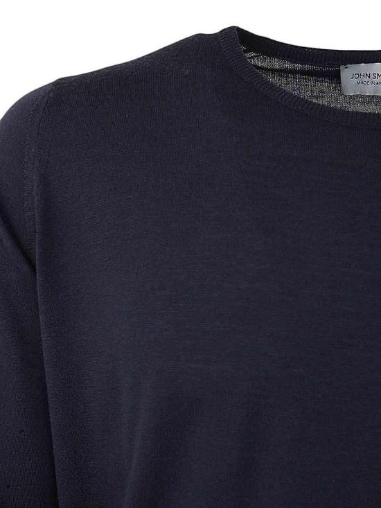 26FW 존스메들리 스웨터 MARCUSMIDNIGHT BLUE - JOHN SMEDLEY