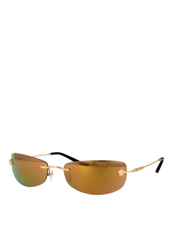 26SS 베르사체 선글라스 0VE227910027I GOLD - VERSACE
