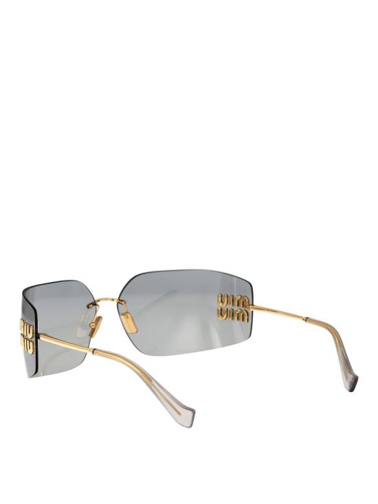 26SS 미우미우 오브 선글라스 0MU54YS5AK30B GOLD - MIU MIU