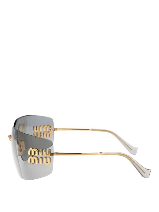 26SS 미우미우 오브 선글라스 0MU54YS5AK30B GOLD - MIU MIU