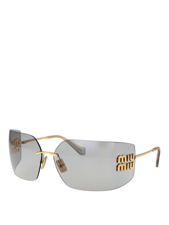 26SS 미우미우 오브 선글라스 0MU54YS5AK30B GOLD - MIU MIU