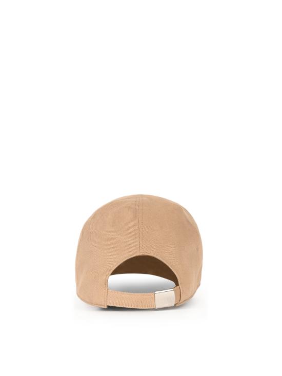 26FW 구찌 크리스탈 로고 볼캡 A005HY 3HBNR9800 CAMEL - GUCCI