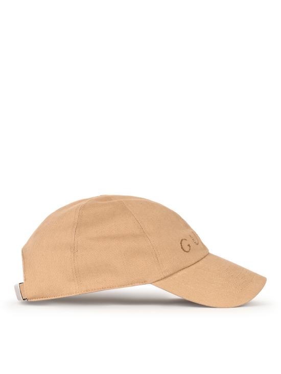 26FW 구찌 크리스탈 로고 볼캡 A005HY 3HBNR9800 CAMEL - GUCCI