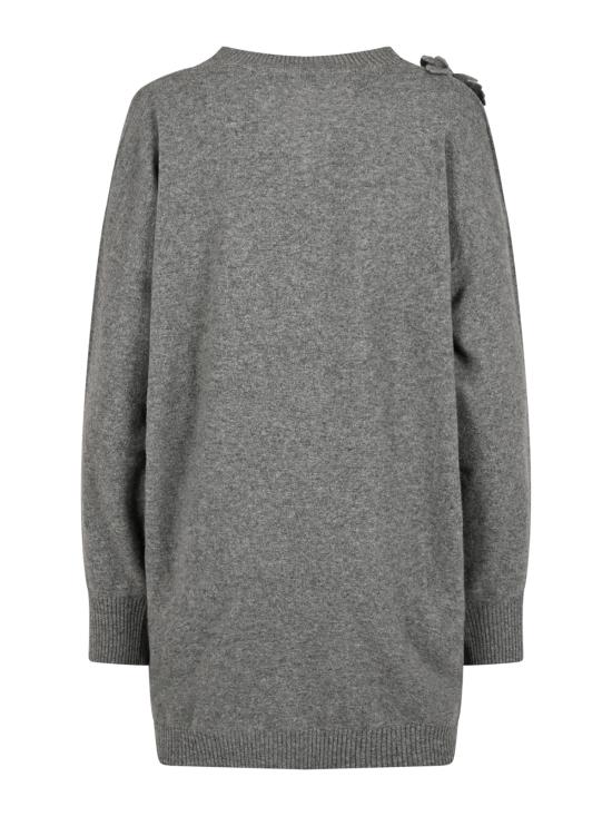 26FW 알베르타 페레티 미디 원피스 0487 66040490 GREY - ALBERTA FERRETTI
