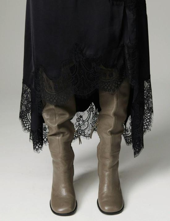  Day Birger et Mikkelsen 롱 스커트 DAY26041033 BLACK - OTHER BRANDS