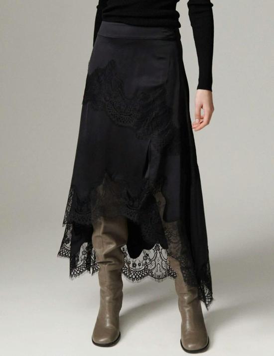  Day Birger et Mikkelsen 롱 스커트 DAY26041033 BLACK - OTHER BRANDS