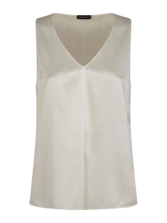 26FW 엠포리오 아르마니 셔츠 EW002199 AF17300U0006 WARM WHITE