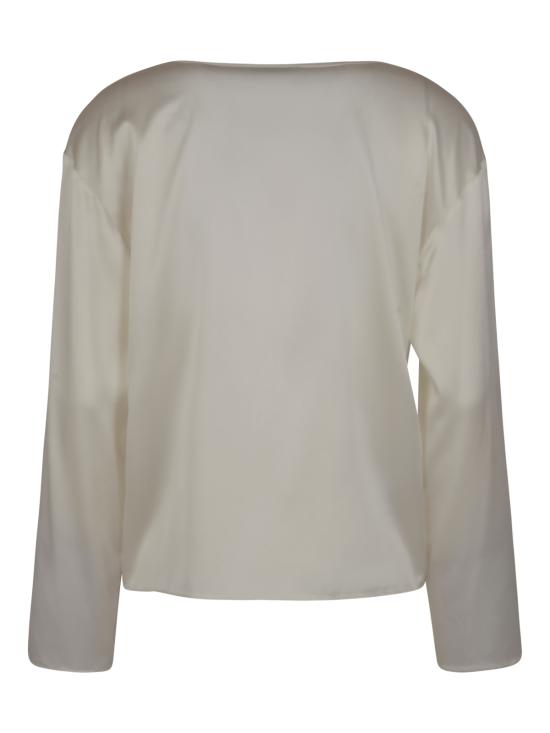 26FW 엠포리오 아르마니 셔츠 EW002198 AF17300U0006 WARM WHITE - EMPORIO ARMANI