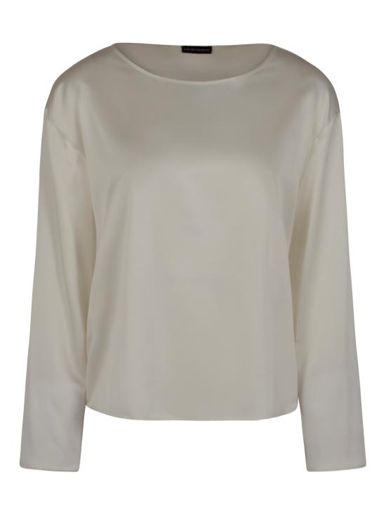 26FW 엠포리오 아르마니 셔츠 EW002198 AF17300U0006 WARM WHITE