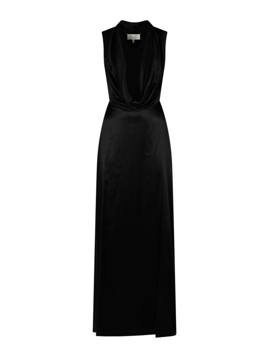 26FW 마르지엘라 비스코스 드레스 S29DG0065 M36123900 BLACK