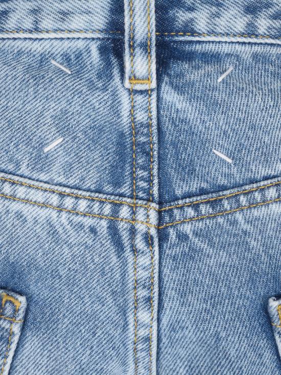 26FW 마르지엘라 컨트래스티드 포켓 스트레이트 진 S51LA0052 S30513470 MEDIUM WASH - MAISON MARGIELA