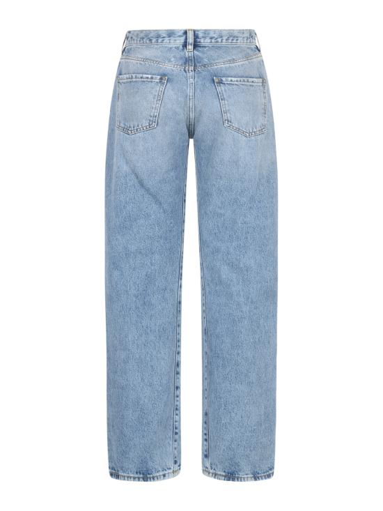 26FW 마르지엘라 컨트래스티드 포켓 스트레이트 진 S51LA0052 S30513470 MEDIUM WASH - MAISON MARGIELA