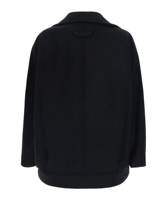 26FW 발렌시아가 코트 A009LUTUU371000 Black - BALENCIAGA