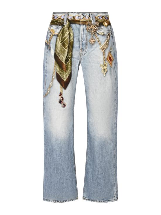 26FW 아크네 스튜디오 데님 팬츠 AK1116 228 LIGHT BLUE - ACNE STUDIOS
