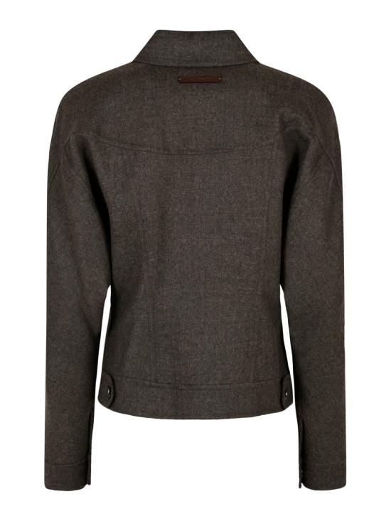 26FW 막스마라 자켓 2621046233600 003 MARRON GRIS - MAX MARA