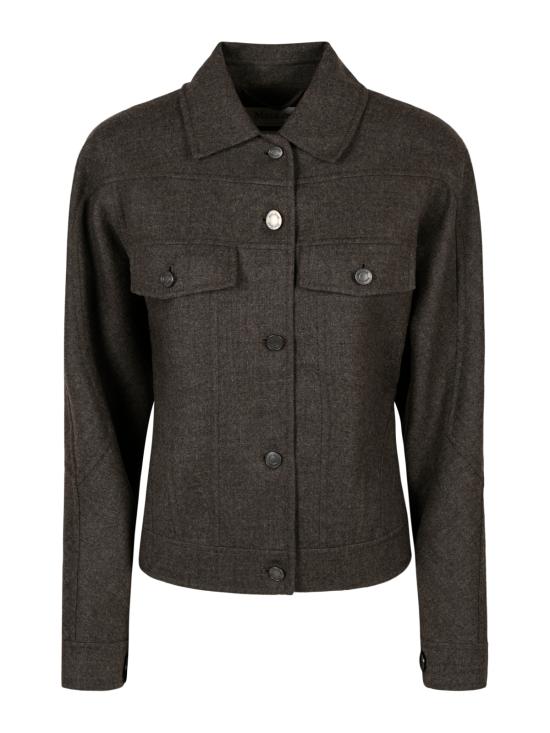 26FW 막스마라 자켓 2621046233600 003 MARRON GRIS