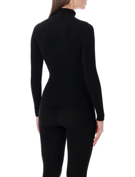 26FW 토템 스웨터 264WRT0941YA0359 001 NERO - TOTEME