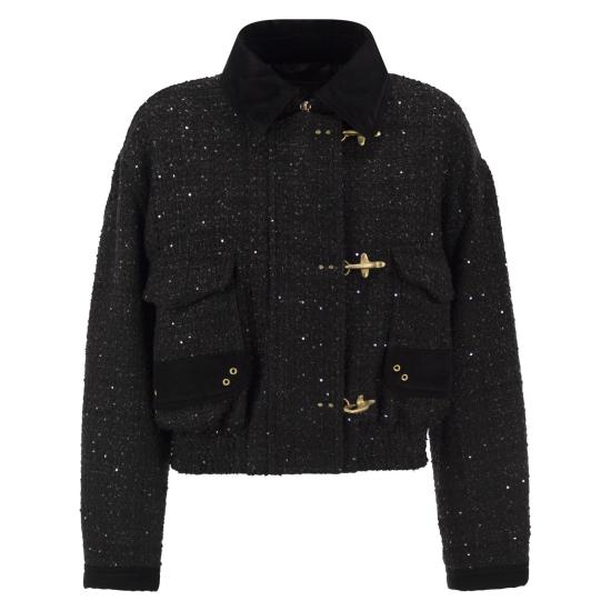 26FW 페이 자켓 NAW11533950YSM BLACK