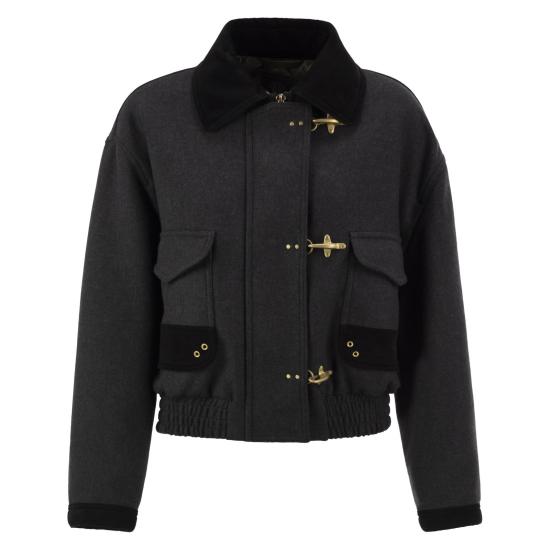 26FW 페이 자켓 NAW11533950YQU ANTHRACITE
