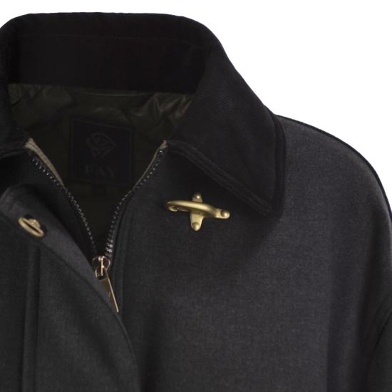 26FW 페이 자켓 NAW11533950YQU ANTHRACITE - FAY