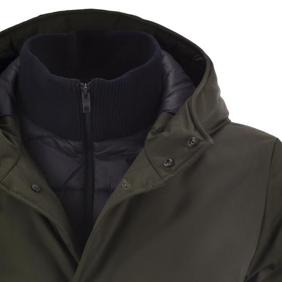 26FW 페이 자켓 NAM33530310XLB OLIVE - FAY