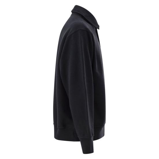 26FW 스톤 아일랜드 튜블라 코튼 플리스 폴로 스웨트셔츠 L2S156100054 NAVY - STONE ISLAND