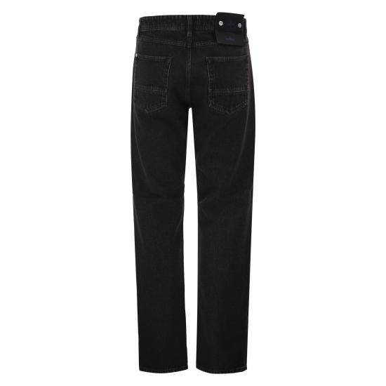 26FW 스톤 아일랜드 코듀로이 5포켓 스트레이트 핏 팬츠 L2S14J100005 BLACK - STONE ISLAND