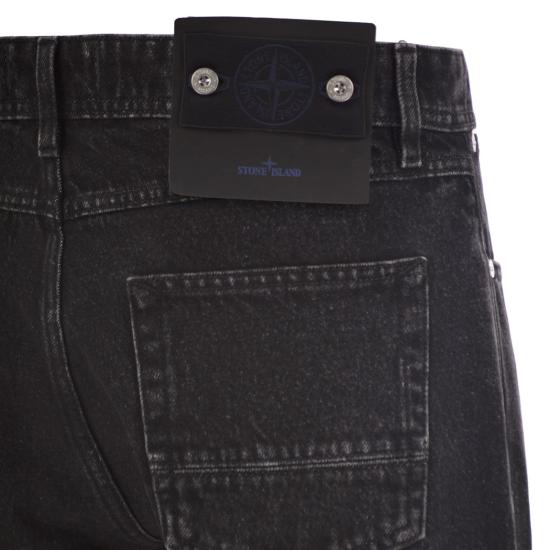 26FW 스톤 아일랜드 코듀로이 5포켓 스트레이트 핏 팬츠 L2S14J100005 BLACK - STONE ISLAND