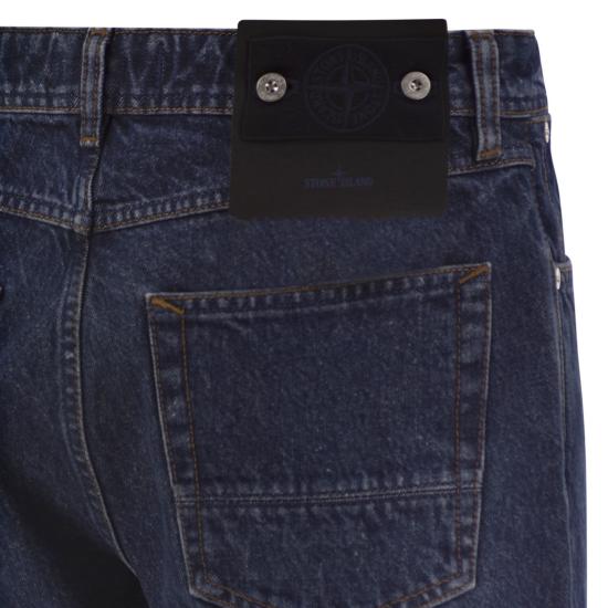 26FW 스톤 아일랜드 코듀로이 5포켓 스트레이트 핏 팬츠 L2S14J100005 DARK DENIM - STONE ISLAND