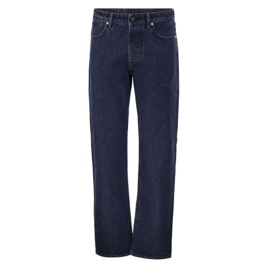 26FW 스톤 아일랜드 코듀로이 5포켓 스트레이트 핏 팬츠 L2S14J100005 DARK DENIM