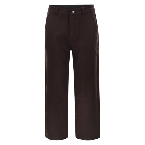 26FW 칼하트 스트레이트 팬츠 I037050 BROWN