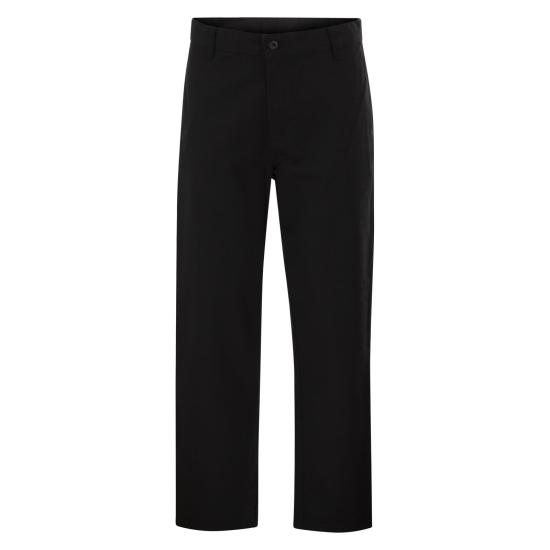 26FW 칼하트 스트레이트 팬츠 I030473 BLACK