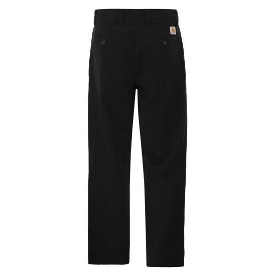 26FW 칼하트 스트레이트 팬츠 I030473 BLACK - CARHARTT