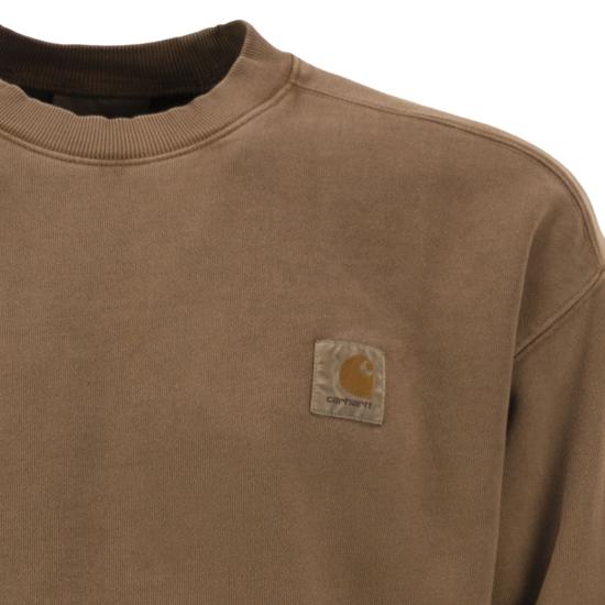 26FW 칼하트 비스타 스웨트셔츠 I029522 BROWN - CARHARTT